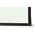 Manuálne premietacie plátno 160 x 90 cm, matná biela 16:9, z plafóna