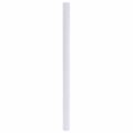 vidaXL Okenná fólia matná šedá 60x500 cm PVC