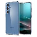 Spigen Ultra Hybrid case for Samsung Galaxy S25 Crystal Clear