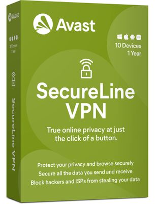 Obnovenie SecureLine VPN Multi-zariadenie až 10 zariadení 1R