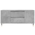 vidaXL Konferenčný stolík betónovosivý 102x44,5x50 cm kompozitné drevo