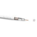 Koaxiálny kábel Zircon CCS 125 AL / 100 m / 6.8mm