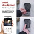 GoSmart EMOS IP-21PoE /H4034/ videozvonek s klávesnicou