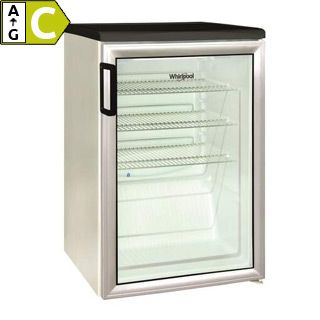 WHIRLPOOL ADN 140 W, Chladiaca vitrína, bie/ner