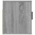 vidaXL Nástenné TV skrinky 2 ks sivé sonoma 40x34,5x40 cm