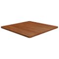 vidaXL Štvorcová stolová doska Tmavohnedá 80x80x2,5 cm lakovaný dub