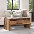 vidaXL Konferenčný stolík Staré drevo 102 x 50,5 x 46,5 cm