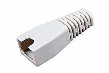 Ochrana Solarix RJ45 non-snag proof šedá S45NSP-GY