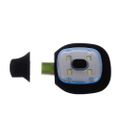 Čiapka s čelovkou USB Trizand 22664, reflexná žltá Čepice s čelovkou USB Trizand 22664, reflexní žlutá