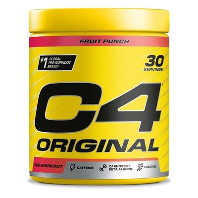 C4 Originál - Cellucor, ovocný punč, 198 g