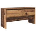 vidaXL Zostava nábytku do predsiene 4 ks Staré drevo 90 x 31 x 46,5 cm