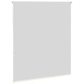 vidaXL roleta zatemnenie sivobiele 140x150 cm Šírka látky 136,6 cm