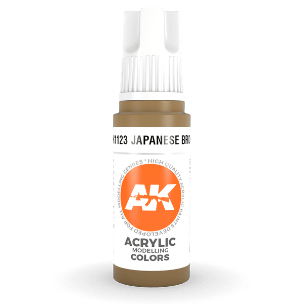 AK Interactive: General Series - Japanese Brown
