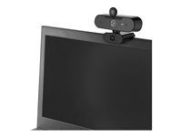 Webkamera - farebná - 3840 x 2160 - 2160p - audio - USB 2.0