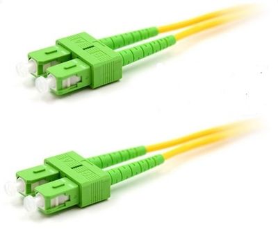 FO patchkábel DUPLEX SC/APC- SC/APC 9/125 SM 1m, OS2