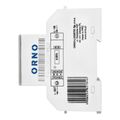 Elektromer 1F na DIN lištu ORNO OR-WE-525, MID, RS-485