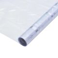 vidaXL Statická fólia na okná Bambusový vzor 45 x 500 cm PVC