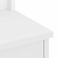 vidaXL Halový strom SANDNES biela 87x40x159,5 cm masívna borovica