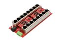 MHPower POE-PAN8-GB-AF/AT Gigabitový stínený 8-portový PoE panel, 802.3af/at