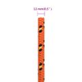 vidaXL Lodné lano oranžové 12 mm 25 m polypropylén