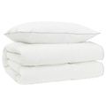vidaXL Súprava paplónu z 90% husacieho peria FULDA 2 ks 135 x 200 cm