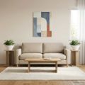 vidaXL Stojan na rastliny 2 ks Dub sonoma 25 x 25,5 x 40,5 cm