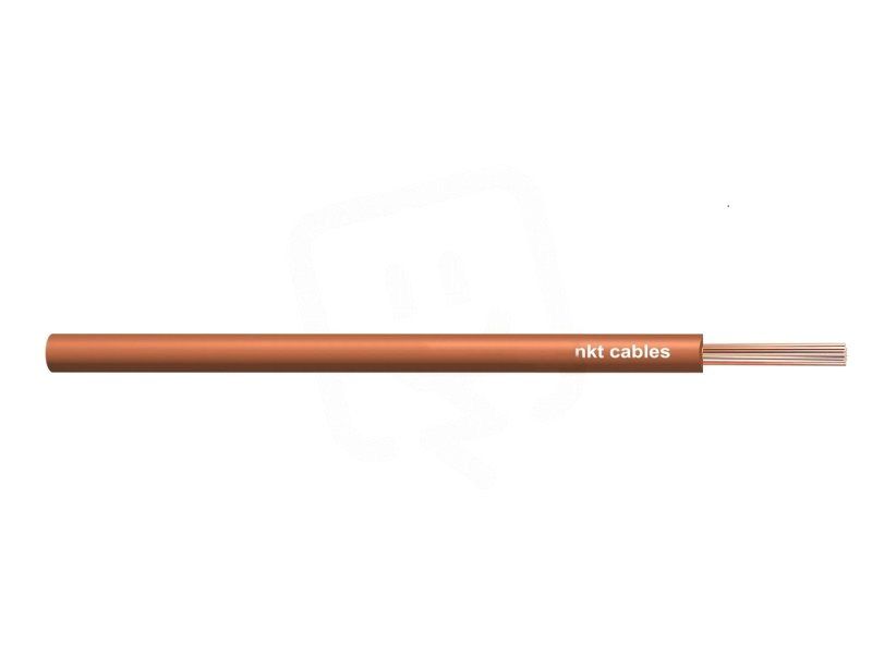 Silový vodič H07V-K 6,00 hneda (CYA)