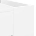 vidaXL Konferenčný stolík Biela 110 x 50 x 41 cm Kompozitné drevo