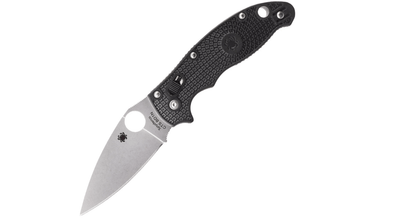 Spyderco C101PBK2 Manix 2 Lightweight Black vreckový nôž 8,6 cm, Satin, čierna, FRCP