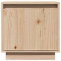 vidaXL Nočný stolík 40x30x40 cm masívne borovicové drevo
