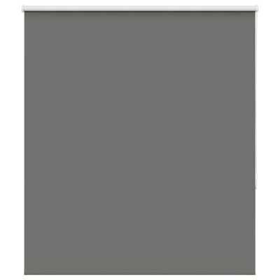 vidaXL Roleta Zatemnenie sivá 125x175 cm Šírka látky 121,6 cm
