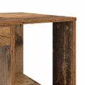 vidaXL Stôl Staré drevo Kompozitné drevo 130 x 50.5 x 75 cm
