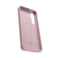 Puzdro Etteri Silicone pre Samsung Galaxy S24 svetloružové