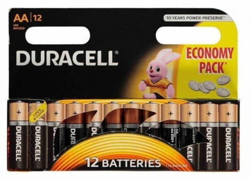 Basic MN1500 AA BL12 Duracell