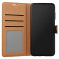 Smart Luxe leather case for Honor 600 Lite black