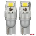 LED žiarovky CANBUS T10 W5W 2SMD 3570 White 12V 24V AMiO-04256