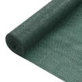 vidaXL Tieniaca sieť zelená 1,8x10 m HDPE 75 g/m²
