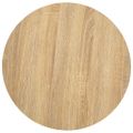 vidaXL Bistro stolík bledohnedý 40 cm MDF