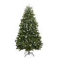 vidaXL Umelý vianočný stromček 300 cm 300 LED Teplá biela PVC a oceľ