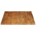 vidaXL Stolová doska živá hrana 110x80x2,5 cm masívne mango
