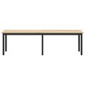 vidaXL lavička Sonoma 160 x 35 x 45 cm Kompozitné drevo