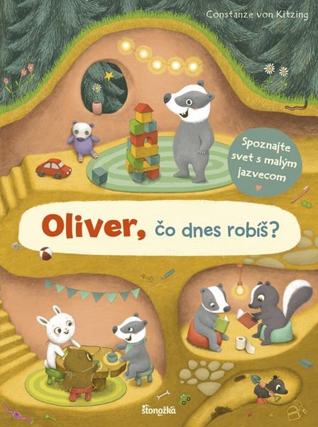 Oliver, čo dnes robíš?