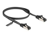 RJ45 plochý patch kábel samec na samec Cat.8