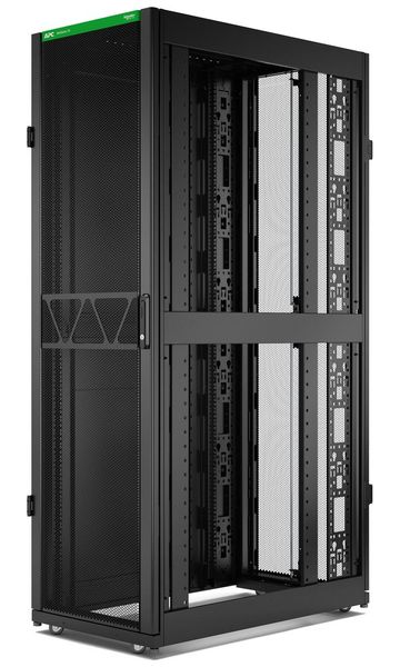 APC NetShelter SX Gen 2, 42U Server Rack Enclosure 600mm x 1070mm w/ Sides Black Rozvádzač, stojanový, 19", 42U, 600×1070, čierny