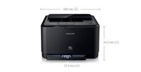 Samsung CLP-315, A4, 4/16 ppm, 2400x600 dpi, 32 MB, USB 2.0