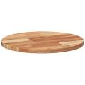 vidaXL Stolová doska okrúhla Ø40x2 cm masívne akáciové drevo