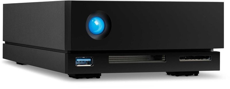 LaCie 1big/10TB/HDD/Externý/3.5''/7200 RPM/Čierna/5R