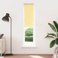 vidaXL Zatemňovacia roleta žltá 55x230 cm šírka látky 50,7 cm polyester