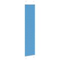 vidaXL Plisovaná roleta modrá 40x200 cm šírka látky 39,4 cm polyester