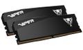PATRIOT VIPER Elite 5 Ultra 64GB DDR5 6400MT/s / DIMM / CL36 / XMP 3.0 / 1,4V / Kit 2x 32GB Pamet DDR5, 64 GB kit (2× 32 GB), 6400 MT/s, CL36, XMP 3.0, EXPO, On-Die ECC, cerný heatshield